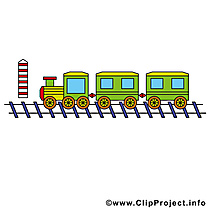 Train clip art gratuit – Chemin de fer images gratuites