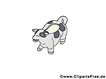 Vache dessin cliparts à télécharger