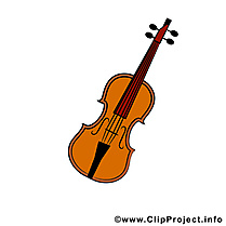 Violon image gratuite - Musique images cliparts