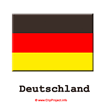 Allemagne drapeau clipart gratuit