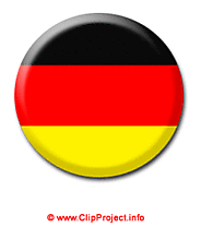 Allemagne drapeau clipart gratuite