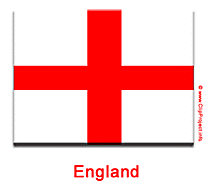 Angleterre drapeau clipart gratuit