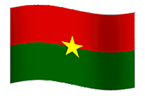Burkina Faso images gratuites – Drapeau clipart