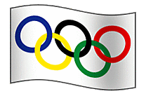 Drapeau olympique image à télécharger gratuite