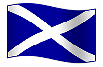Écosse dessin - Drapeau à télécharger