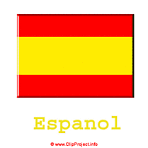 Espagne drapeau clipart gratuit