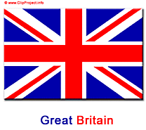 Grande-Bretagne drapeau clipart gratuit