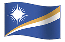 Îles_Marshall drapeau illustration gratuite