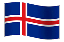 Islande clipart gratuit - Drapeau images