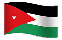 Jordanie drapeau illustration à télécharger gratuite
