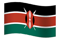 Kenya dessin à télécharger - Drapeau images