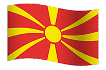 Macédoine cliparts gratuis - Drapeau images
