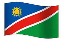 Namibie image gratuite – Drapeau clipart