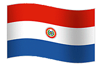 Paraguay clipart gratuit - Drapeau images