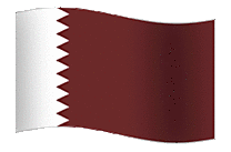 Qatar illustration gratuite - Drapeau clipart