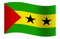 Sao Tomé-et-Principe clipart gratuit - Drapeau images