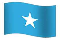Somalie dessins gratuits - Drapeau clipart