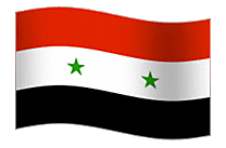 Syrie clipart - Drapeau dessins gratuits
