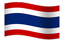 Thaïlande images gratuites – Drapeau clipart