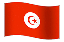 Tunisie clipart gratuit - Drapeau images