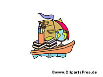 Bateau image gratuite – École illustration