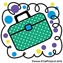 Cartable clipart gratuit – École images