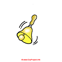 Cloche clipart gratuit