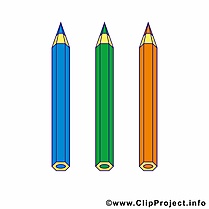 Crayons images – École dessins gratuits