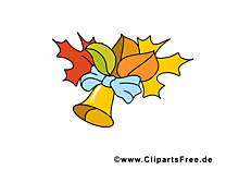 Feuilles illustration gratuite – École clipart