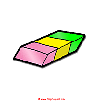 Gomme clipart gratuit