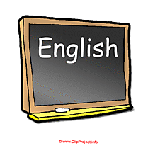 Lecon de anglais clipart gratuit