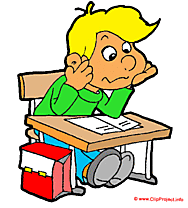 Travail scolaire clipart gratuit