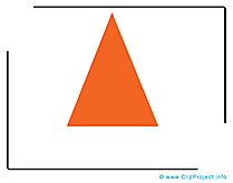 Triangle images – École clip art gratuit