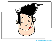 Visage drôle image à télécharger – École clipart