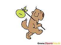 Chien chagriné clip art gratuit – Émoticônes images