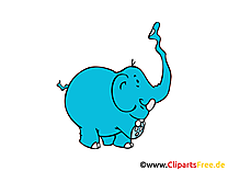 Éléphant cliparts gratuis – Émoticônes images