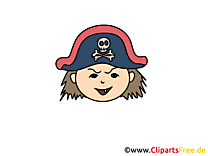 Pirate clipart – Émoticônes dessins gratuits