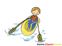 Bateau clipart gratuit - Garçon dessins gratuits