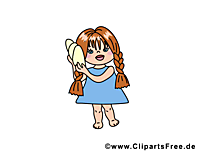 Image gratuite petite fille cliparts