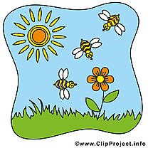 Soleil clip art gratuit – Été images