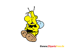 Abeille dessins gratuits – Conte de fées clipart