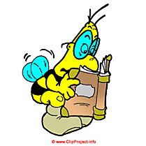 Abeilles anime gratuit clipart