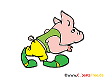 Cochon image à télécharger – Conte de fées clipart