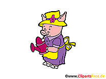 Cochon images gratuites – Conte de fées clipart