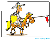 Don quichotte clipart – Conte de fées dessins gratuits