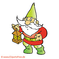 Gnome image – Conte de fées images cliparts