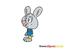 Lapin clip art gratuit – Conte de fées dessin