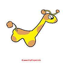Petit girafe image gratuit