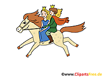 Prince dessins gratuits – Conte de fées clipart