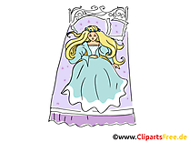 Princesse image gratuite – Conte de fées illustration